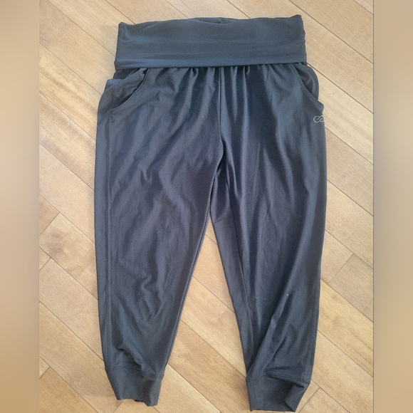 Calia by Carrie Underwood Black Jogger Pants Size S - Picture 3 of 4